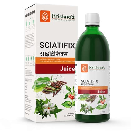 Krishna's Herbal & Ayurveda Sciatifix Juice 1000 ml Pack of 1