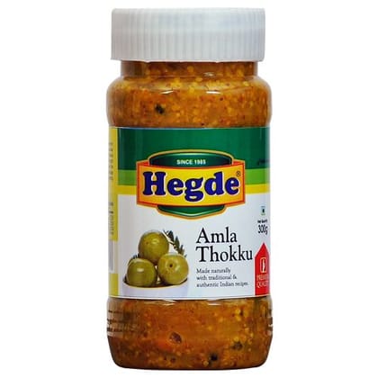 Hegde Gooseberry Pickle, 300 gm