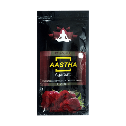 AASTHA AGARBATTI ROSE - 150 GM