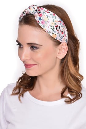 Belle Fleur Knotted Headband