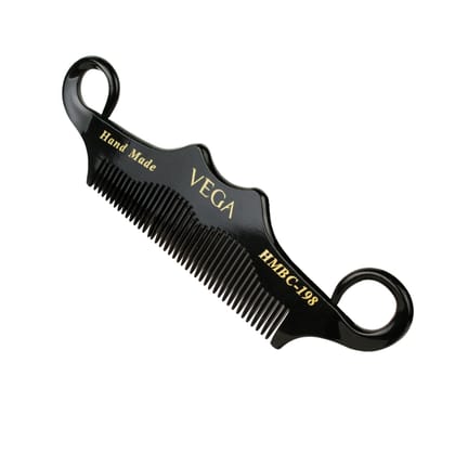 VEGA Moustache Comb (HMBC-198)-1 pcs