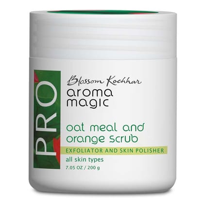 Oat Meal & Orange Scrub (Pro)-175 gm / Scrub