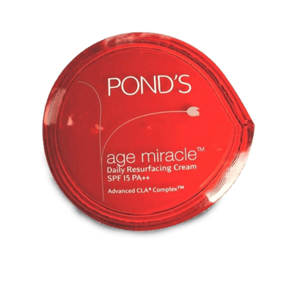 Pond's Age Miracle Wrinkle Corrector Spf 18 Pa++ Day Cream, 50 gm Box