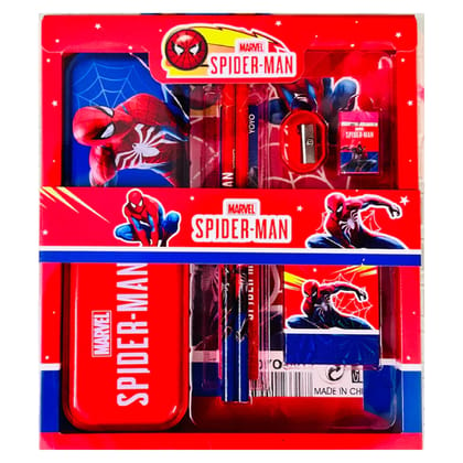 Spiderman Stationery Kit Gifts Set