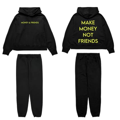 MAKE MONEY COUPLE CO-ORD SET-S / S