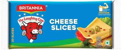 Britannia Cheese Slice 400Gm