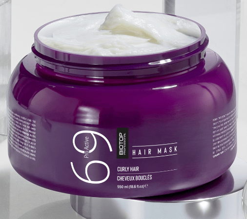 69 Curly Hair Pro Active Hair Mask-550ml
