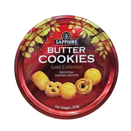 Sapphire Gold Collection Butter Cookies (350g)