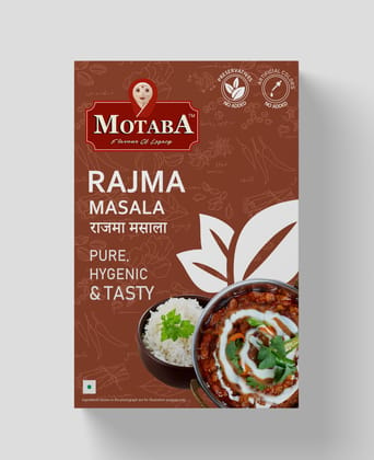 MOTABA Rajma Masala, 100 gm