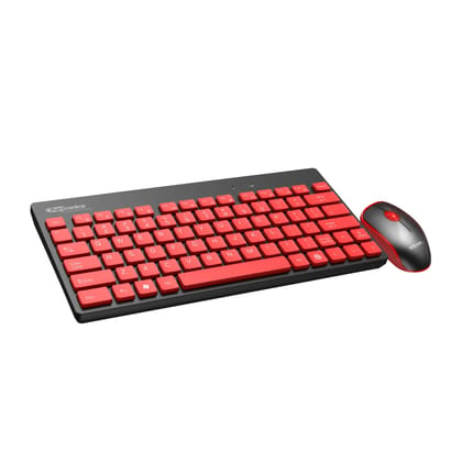 Portronics Key2 Wireless Keyboard & Mouse Combo (Black)