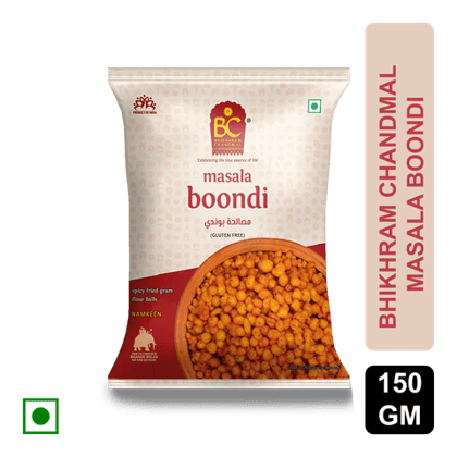 Bhikharam Chandmal Masala Boondi, 140 gm Pack