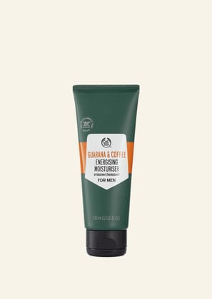 Guarana and Coffee Energising Moisturiser For Men-100ML