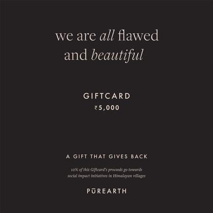 Purearth Giftcard-₹5,000.00