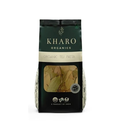 Kharo Organics Tej Patta 50 Gms Pack Of 2