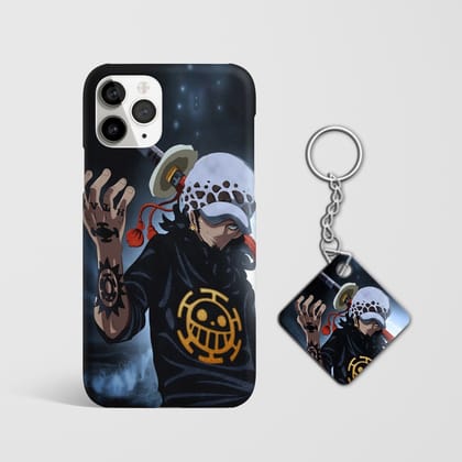 Trafalgar Law Graphic Phone Cover-Yes / Yes