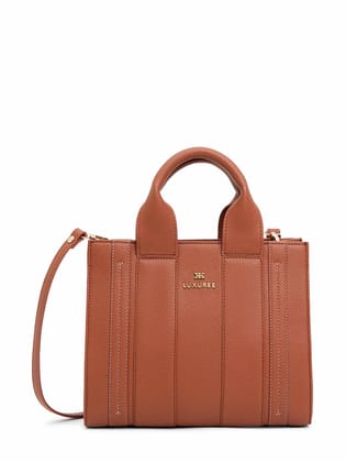 Women Office Handbag (L)-Brown