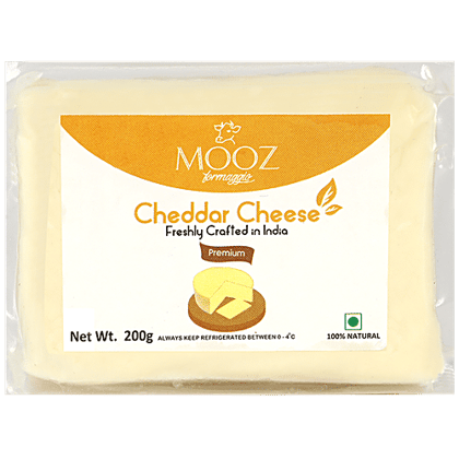 CHEDDAR CHEESE 200GM