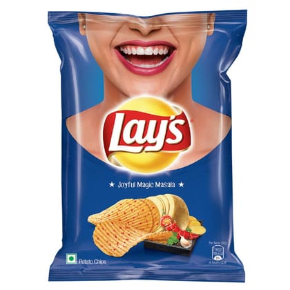 Lays India's Magic Masala Potato Chips 95 Gms