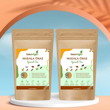 Tea Origin Masala Chai (Pack of 2)-250g + 250g