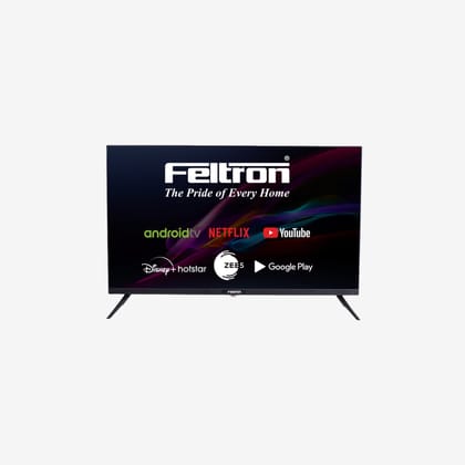 Feltron 60 Cm (24 Inch) Full HD LED Smart Android TV with Elegant Frame with a Bezel - Less Design