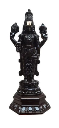 WOOD CARVING BALAJI 15 INCH