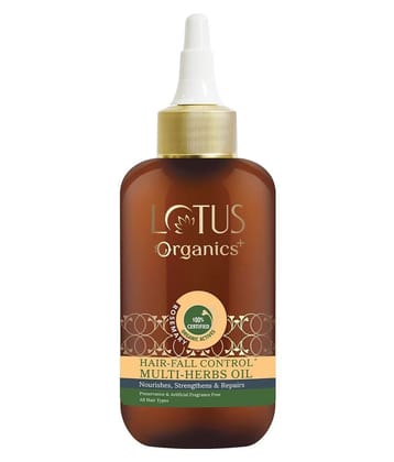 Lotus Organics+ Hair Fall Control Oil 200ml