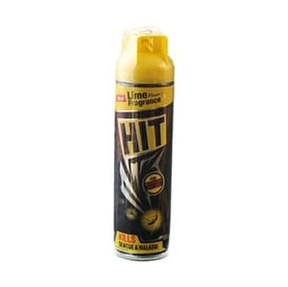 Hit Flies & Mosquitoes Spray Lime Fragrance 200 ml