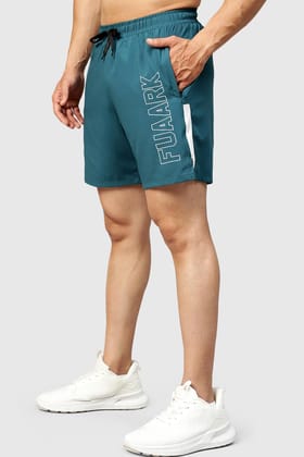 Studio Shorts Teal-S