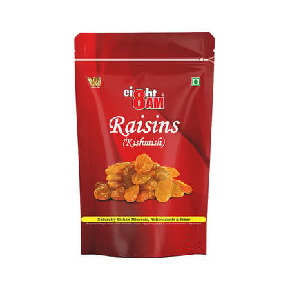 8AM Raisins, 480g