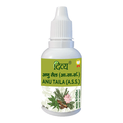 DIVYA ANU TAILA (A.S.S.) 20 ML