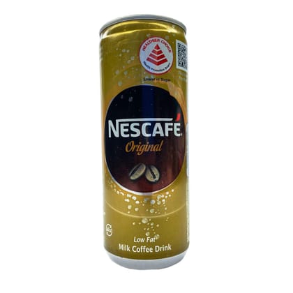 Nescafe Original Low Fat Milk Drink, 8.12 Fl Oz / 240 Ml, Gold