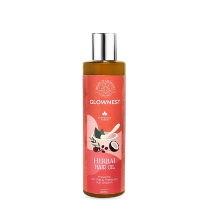 Glownest Anti Hairfall Hair Oil (200ml)