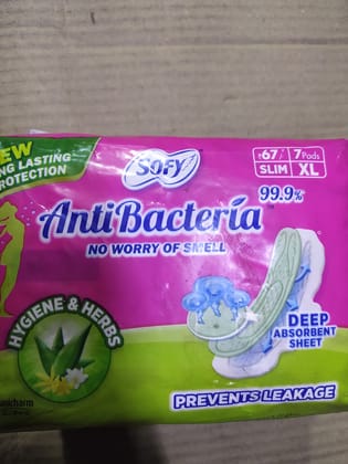 Sofy Antibacteria No worry of smell Deep Absorbent Sheet Prevents leakage 