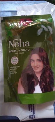 Neha Herbal mehandi Hair color 