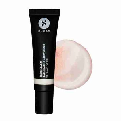 Bling Leader Illuminating Moisturizer - 03 Peach Poppin' - Warm peach with a pearl finish