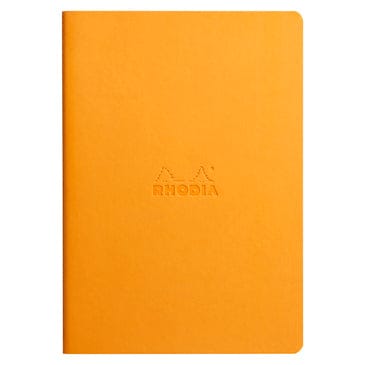 Rhodia Sewn spine notebook A5-Orange