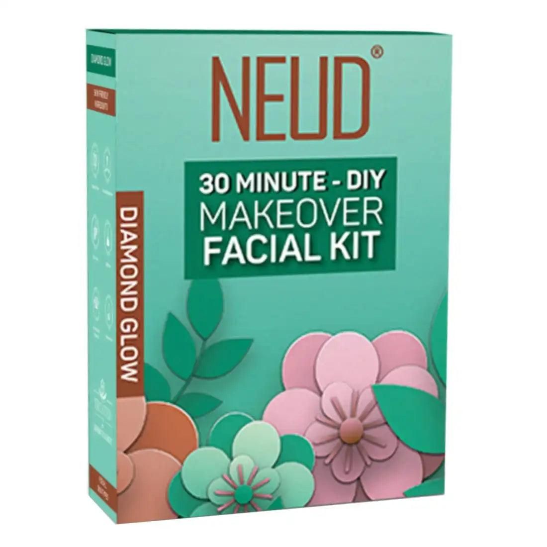 Wholesale | B2B | Bulk Order - NEUD 6-Step DIY Makeover Facial Kit 100 Units (60g Each)