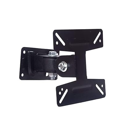 Wall Mount Bracket for 14-27 Inch PC Monitor TFT LCD LED Plasma OLED Flat Curved Screen TVs, VESA 50x50mm 100x100mm 33Lbs (2R4)