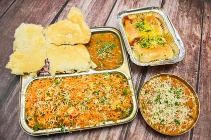 Special Pav Bhaji Combo