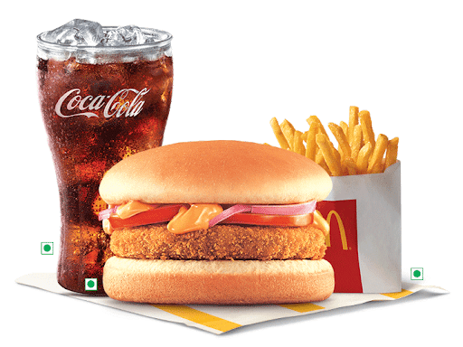 McAloo Tikki Meal
