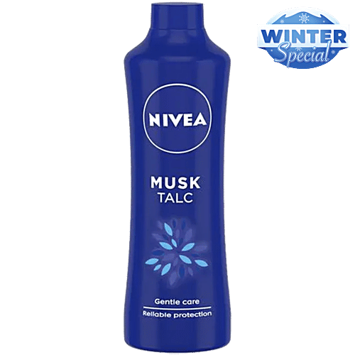 NIVEA MUSK TALC 400GM