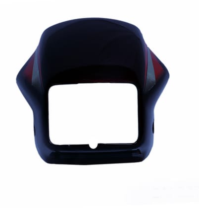 Headlight Visor Fit For Hero Splendor Pro Palace Maroon