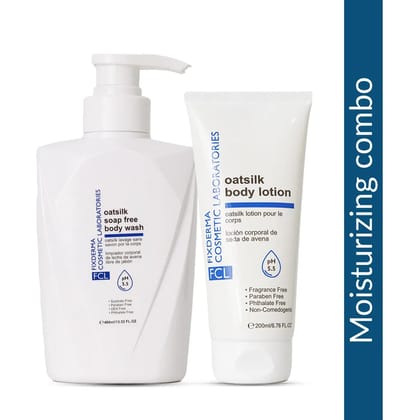 FCL Moisturizing Combo | For sensitive skin & Itchy dry skin