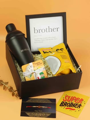 Super Brother Gift Hamper-You Are The Best / Dont Add Name / No Rakhi