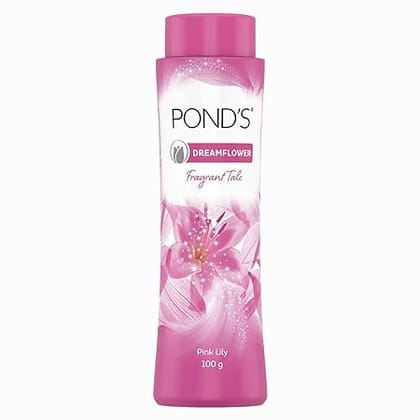 Ponds Dreamflower Fragrant Talc, 50 G Bottle