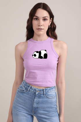 Panda - Racerback Tank top-XS