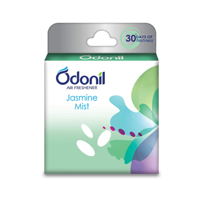 Odonil Air Freshner Block -Jasmine Mist, 50 gm Box