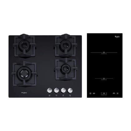 Whirlpool Hob + Induction Hob Combo WHHI-02