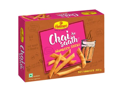 Haldiram's Namkeen Sticks Mathri  - 200 gm