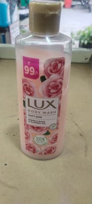 Lux bodywash rose and almond